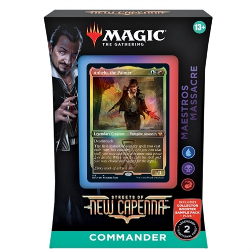 Streets of New Capenna - Commander Deck - Maestros Massacre - Magic The Gathering